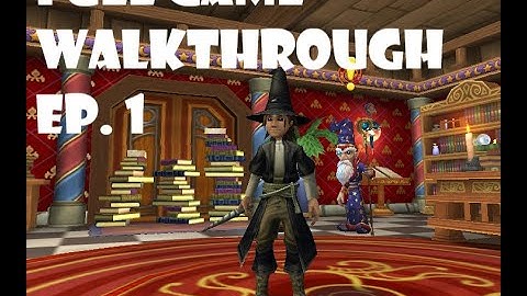 WIZARD 101 FULL GAME WALKTHROUGH | DEATH SOLO | Ep 1. GHOST HUNTERS
