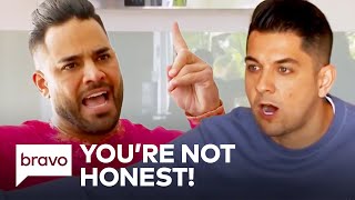 Nema Vand and Mike Shouhed Attack Each Other's Relationships | Shahs of Sunset Highlights (S8 Ep4)