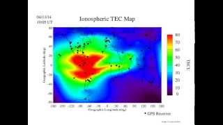 NASA版 TEC Map 20140412