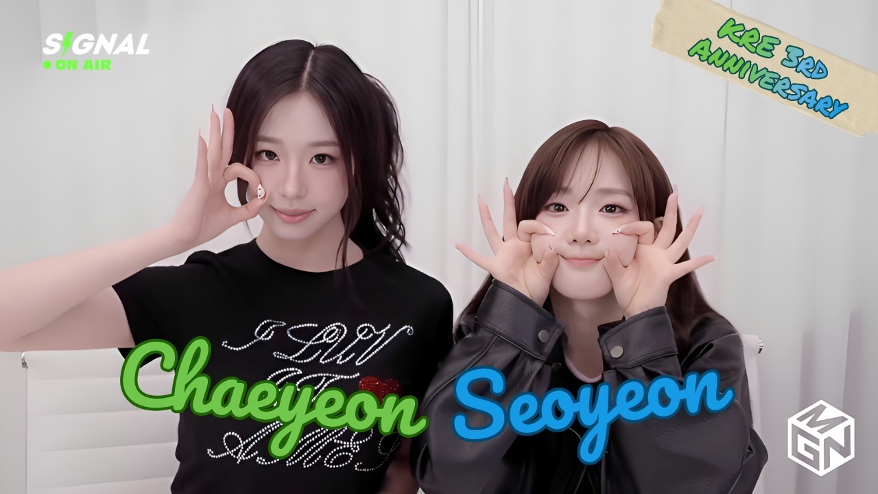 QR使用済 tripleS ソヨン FC E304a SeoYeon ENG SUB] tripleS SIGNAL LIVE 260504 (Seoyeon, Chaeyeon) - KRE 3rd