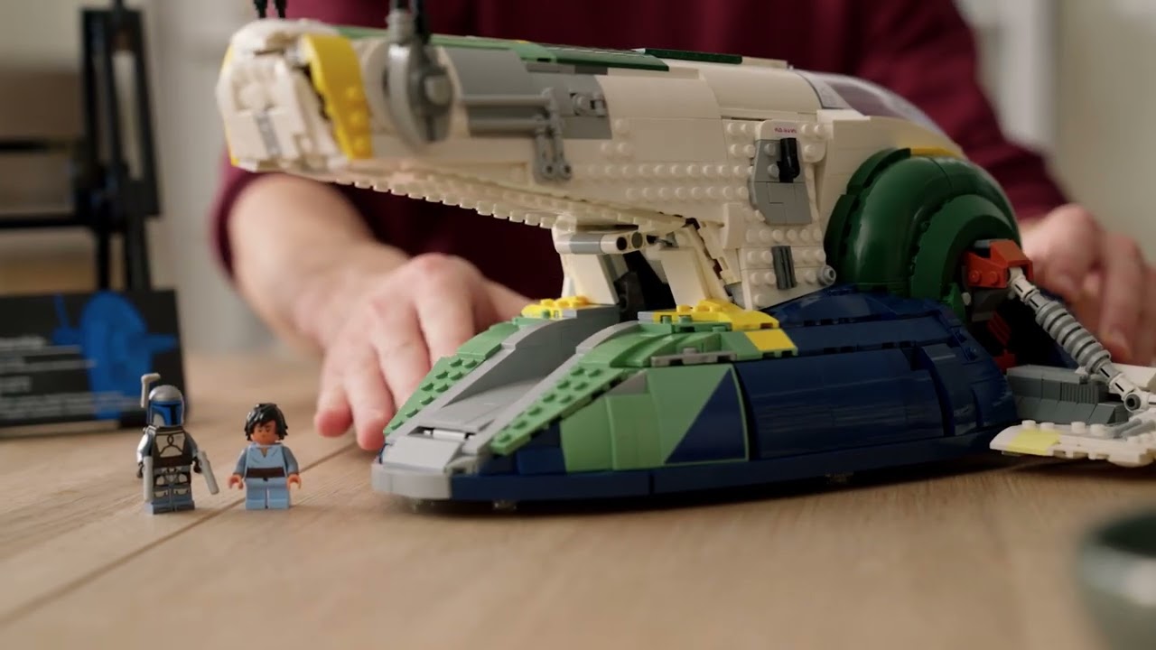 LEGO® Star Wars™ Jango Fett's Firespray-Class Starship 75409