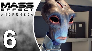 Mass Effect: Andromeda - PS4 - Gameplay - Walkthrough - Let