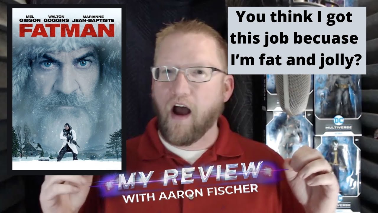 FATMAN Review - Starring Mel Gibson and Walton Goggins
