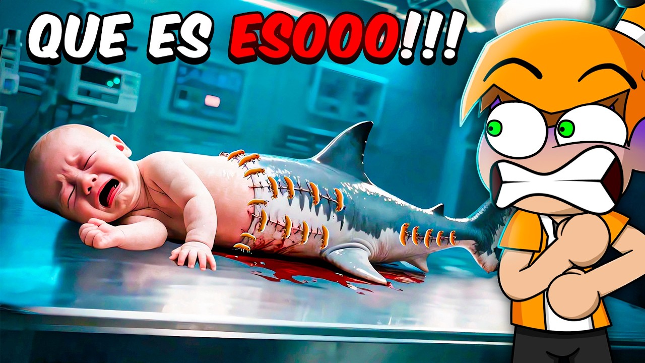 MINION BABY SHARK.EXE es muy ATERRADORES 😱🦈 | Palmita REACCIONA