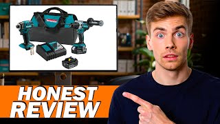 Makita XT297T 18V LXT Brushless Combo Kit Review – Real Use, Strengths, Weak Spots