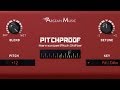 Logic pro x  create vocal harmonies with pitchproof  free harmonizer