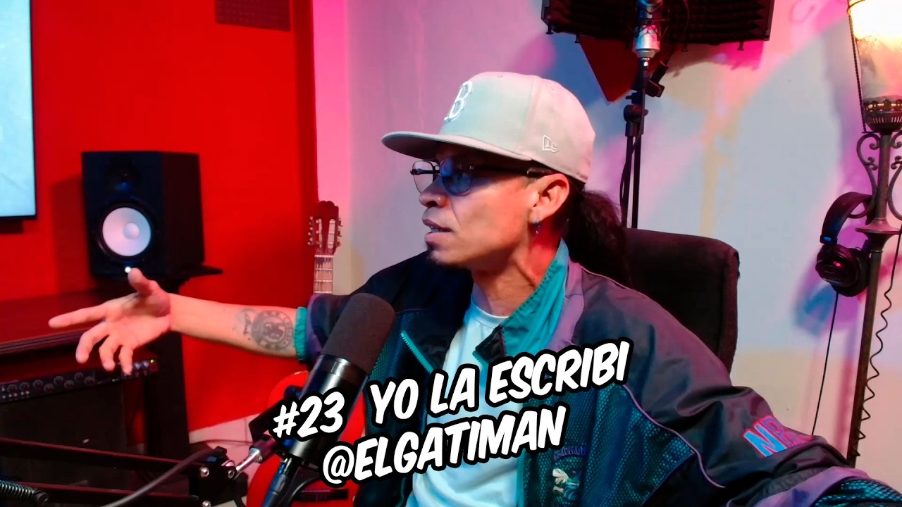 #23  Yo la escribí @elgatiman