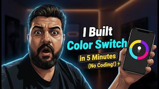I Built Color Switch in 5 Minutes Using AI (No Coding!) screenshot 5
