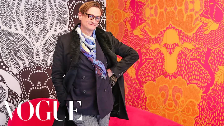 Packing a Stylish Suitcase For Europe With Vogue Editor Hamish Bowles