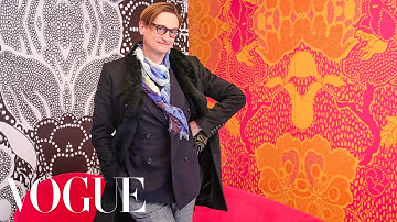 Packing a Stylish Suitcase For Europe With Vogue Editor Hamish Bowles