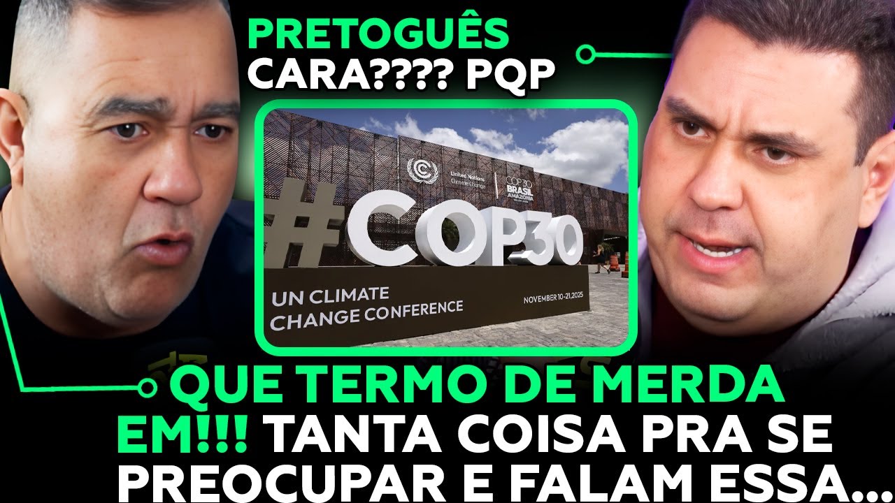 NOVO TERMO CRIADO: PRETOGUÊS Com Sargento Castro e Eng Léo