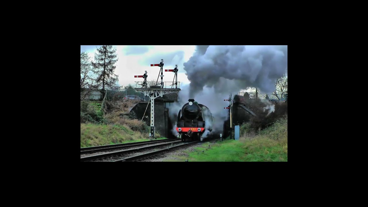 SR N15 Class 777 Sir Lamiel Loughboroough Great Central Railway Steam Train