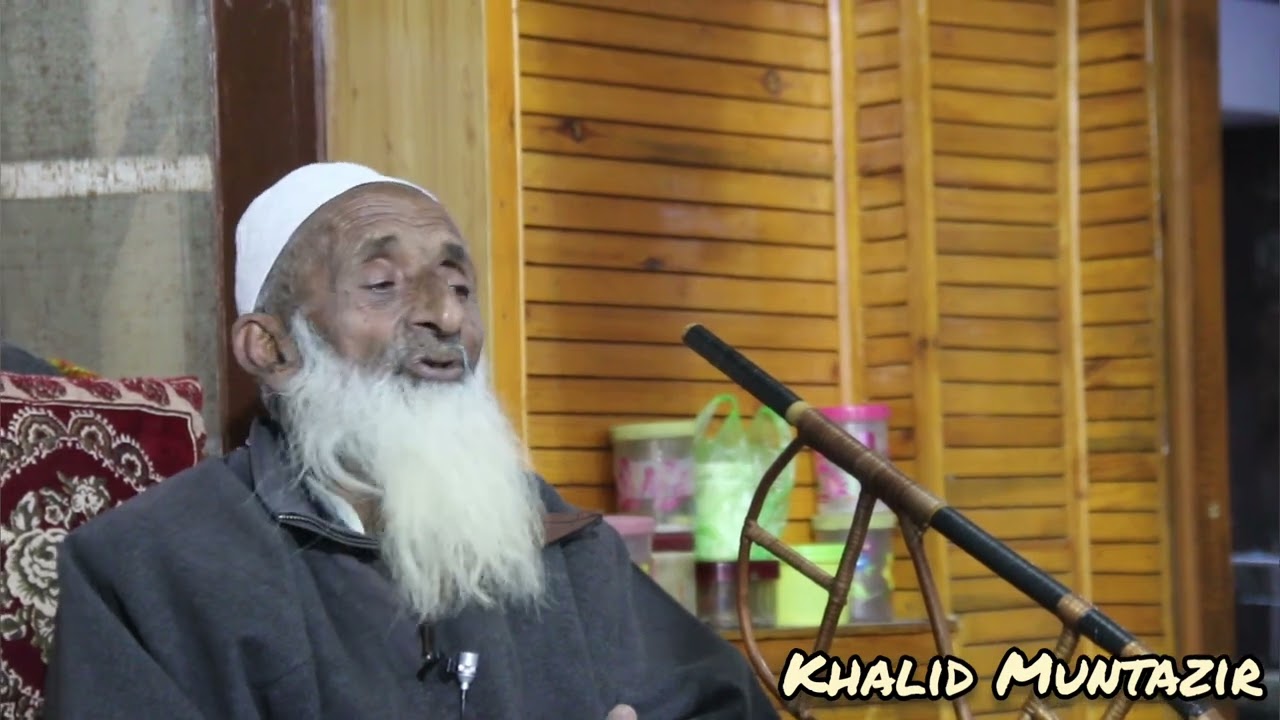 Qadir Bub Last Interview | RIP | Khalid Muntazir