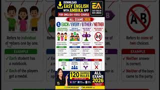 RULE - 1 | 120 GRAMMAR RULES | GRAMMAR | SSC | BANK | TNPSC | ENGLISH #bankexam #ssccgl