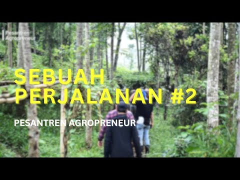 PESANTREN AGROPRENEUR | SEBUAH PERJALANAN #2