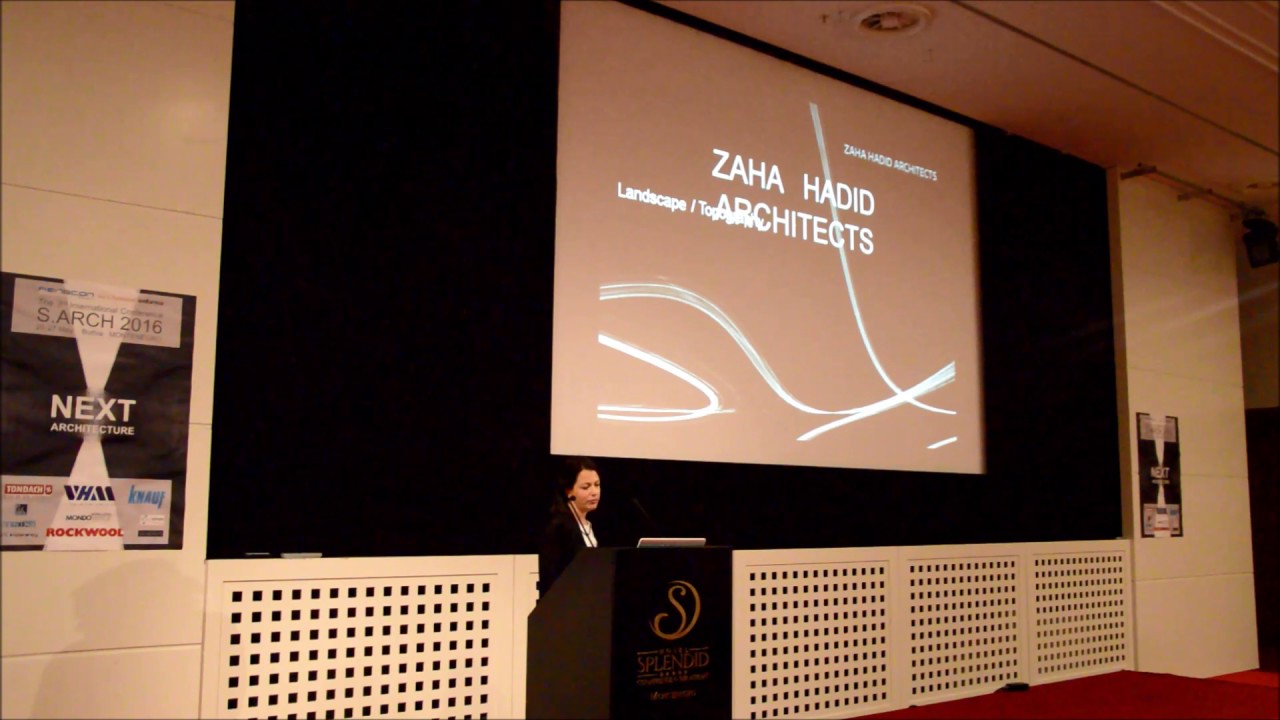 Viviana Muscettola (ZAHA HADID ARCHITECTS) Insights in the S.ARCH