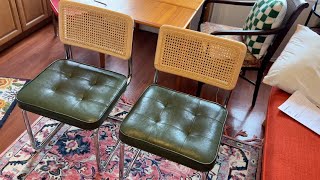Zesthouse Mid-Century Modern Dining Chairs — unboxing and review