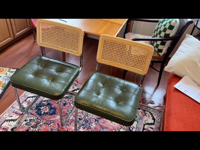 Zesthouse Mid-Century Modern Dining Chairs — unboxing and review