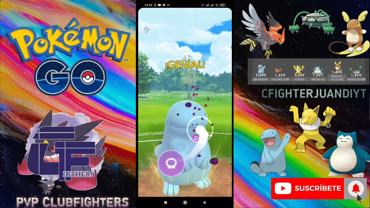 GANANDO COPA PRISMATIC CON ÉSTE EQUIPO / [POKEMON GO] COPA PRISMA PVP CLUBFIGHTERS