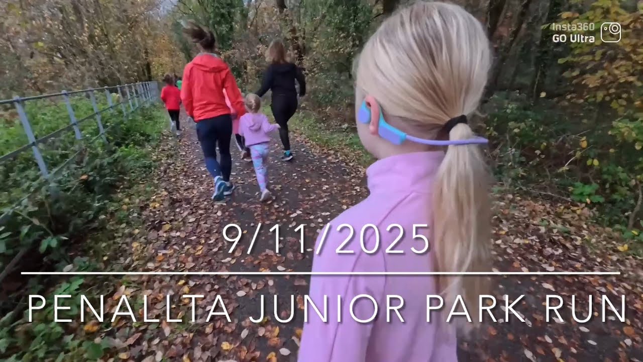 Penallta Junior parkrun 09/11/2025