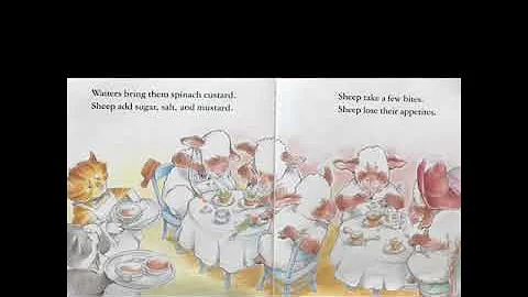 Sheep Out To Eat by Nancy Shaw