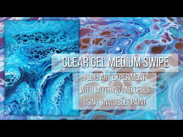 Mediums – Fluid Art Co - CAN