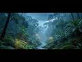 a quiet rainy forest playlist to disappear into 🌧️