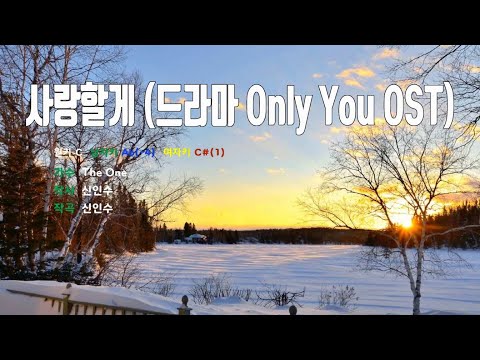 [은성 반주기] 사랑할게(드라마Only You OST) - The One