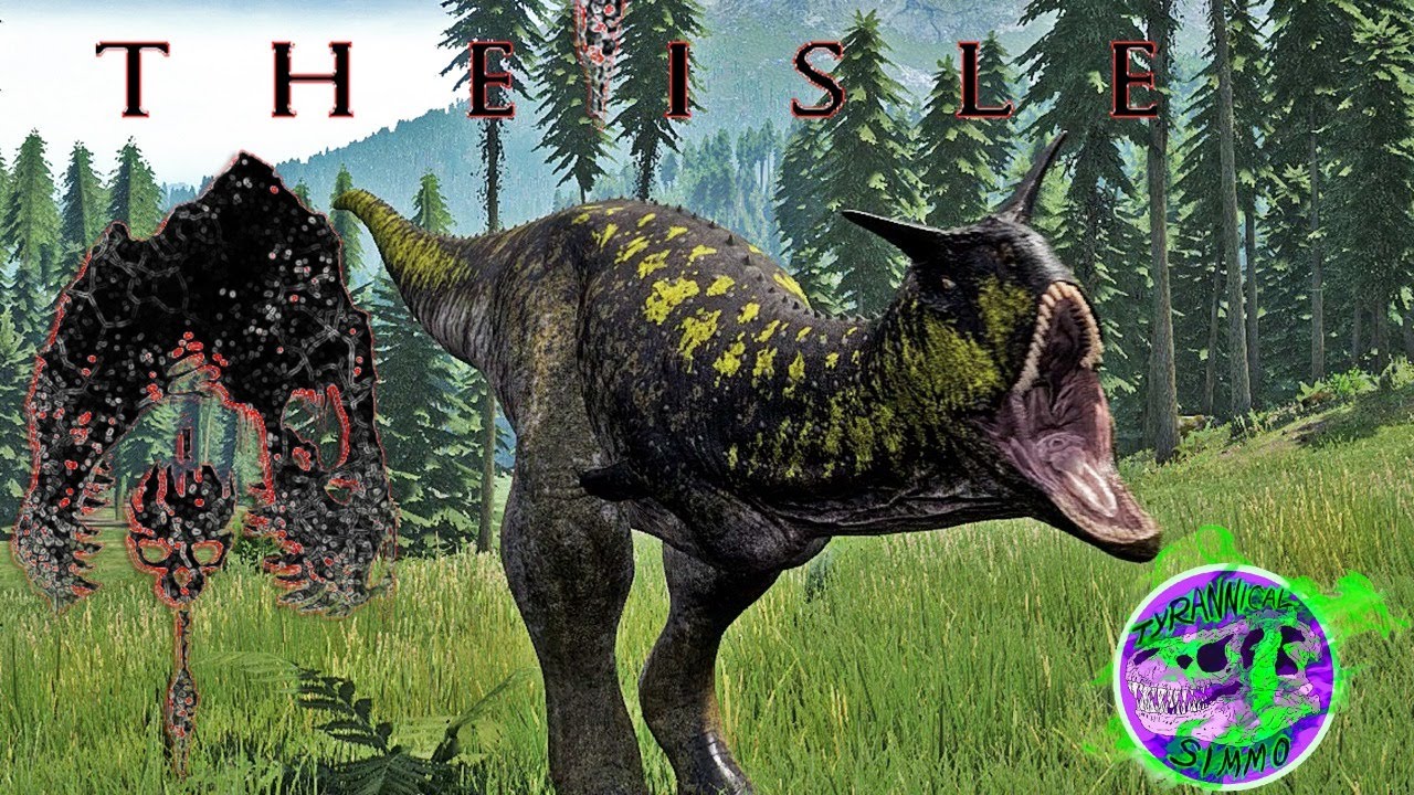 NEW THE ISLE TRAILER! CARNOTAURUS MEGA PACK TAKES ON ASURA THE ISLE