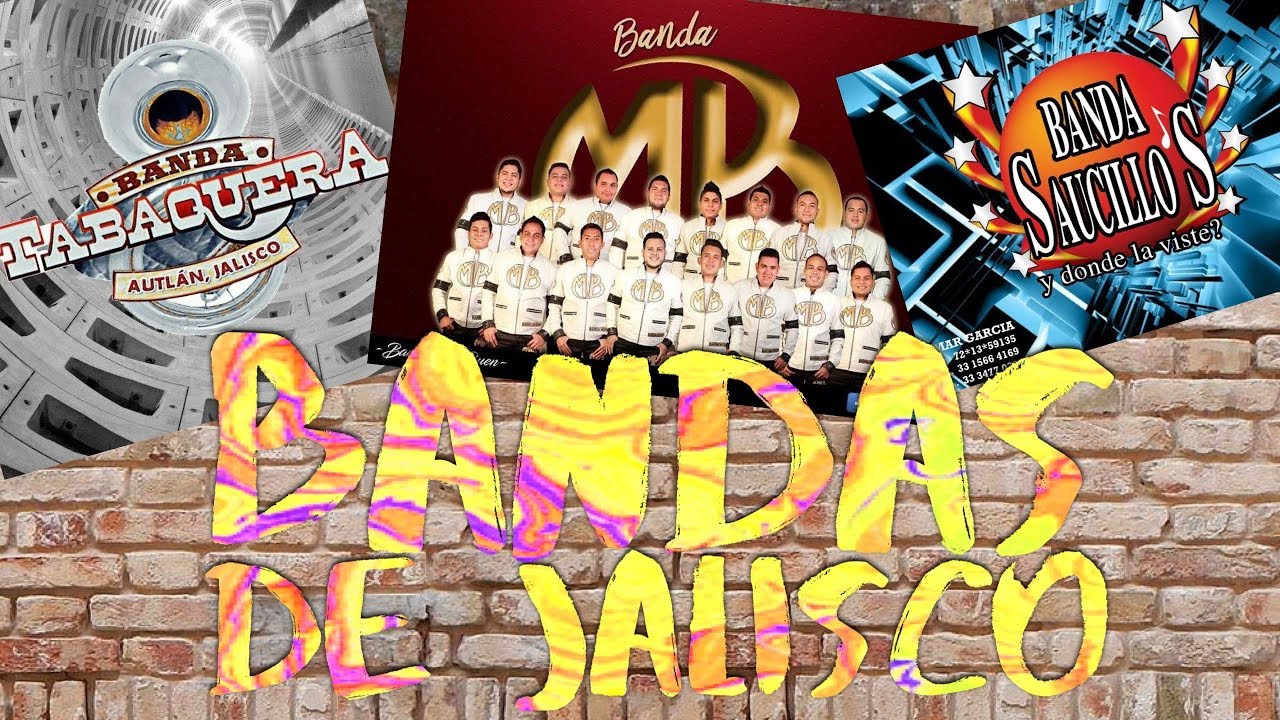 BANDAS DE JALISCO Pt. 1 **TE SORPRENDERÁN** YouTube BANDAS DE JALISCO Pt. 1 **TE SORPRENDERÁN** YouTube