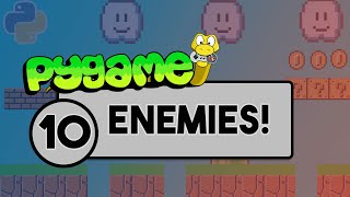Pygame Tutorial - Part 10  - Enemies Profile