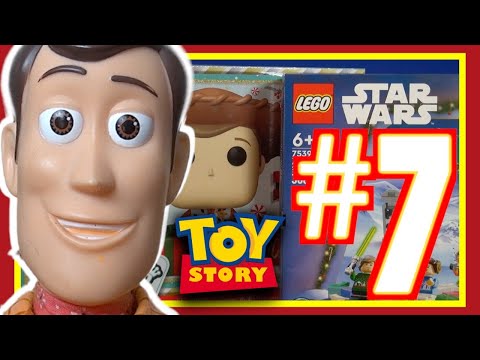 TOY STORY Toys Woody Pixar Funko LEGO Star Wars Advent Incredibles #christmas #adventcalendar2024
