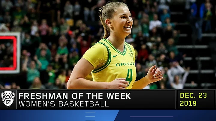 Ducks' Jaz Shelley named Pac-12 Freshman of the We...