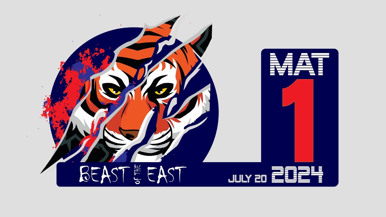 Mat 1 2nd Session Beast of the East, 2024 YouTube