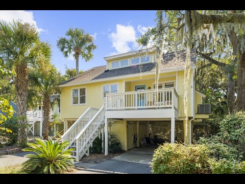 516 Cobby Creek, Seabrook Island, SC home video tour