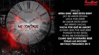 Watch Anuel Aa Me Contagie feat Kendo Kaponi video