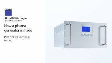 TRUMPF Electronics: Functional testing (Part 7 of 8)