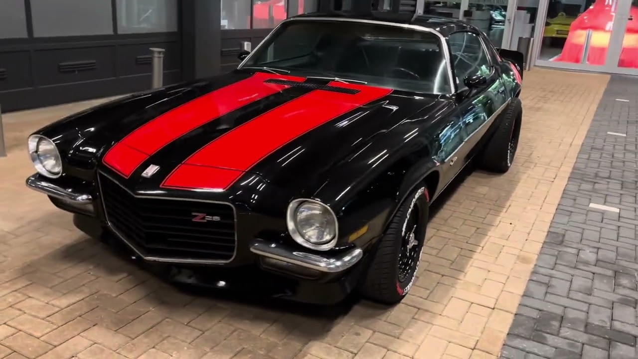 Original z21 Chevrolet Camaro 1973