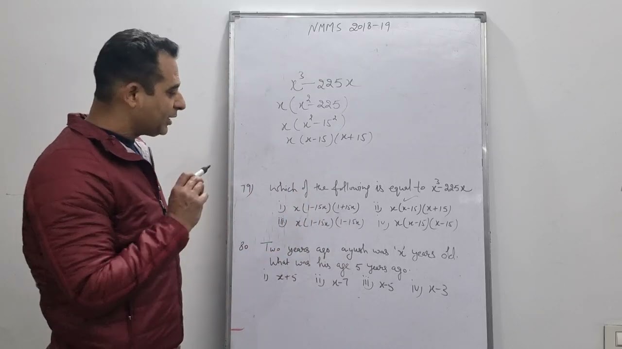 Nmms2018-19 solved problems part 2@Maths of life 19