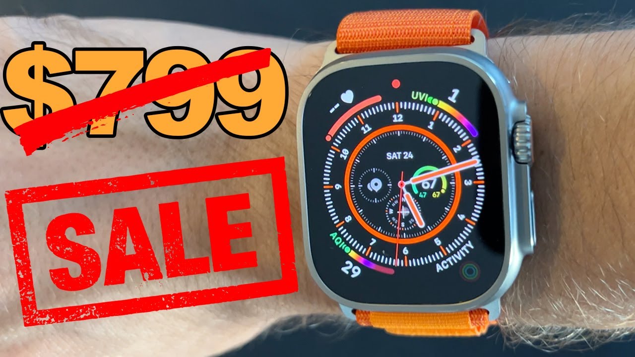 Apple Watch Ultra is On Sale - Time to Upgrade?
