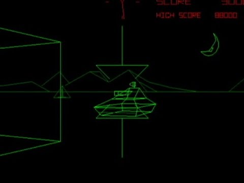 Coin Op Classics Battlezone Youtube