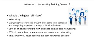 Precinct Chair Networking Workshop Series-Video 1