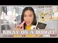 KIKAY ON A BUDGET (500-PESO MAKEUP CHALLENGE) | Francine Diaz