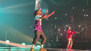 J Cole 21 savage Perform A lot song The Forum LA The Off Season Tour Los Angeles Savage Mode Concert