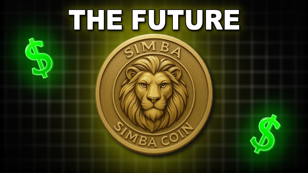 This Coin Will BLOW UP - SIMBA Coin Intro