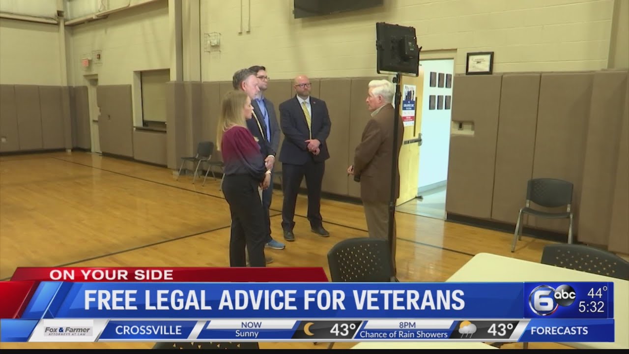 Free legal advice for veterans YouTube