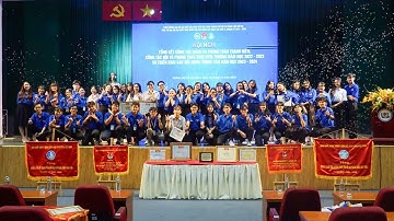 Video tổng kết hoạt động Đoàn Thanh niên - Hội Sinh viên Trường năm học 2022-2023