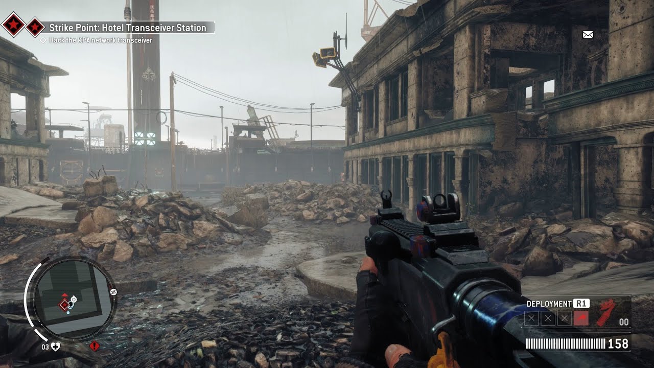 Homefront the Revolution Liberate Mariam Elmtree Hotel Walkthrough