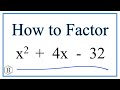 Factoring Quadratic Equations and Functions