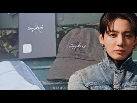 BTS Jungkook x Calvin Klein CKJK Unboxing Cap, Bralette, Shorty in Paris during Heatwave 🔥 FYA 😀